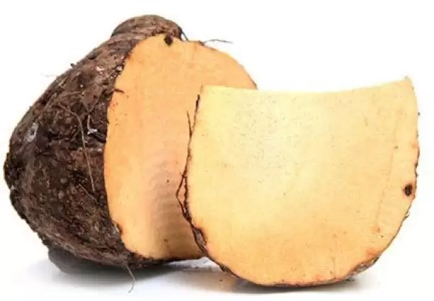 Elephant Yam (சேனைக்கிழங்கு)